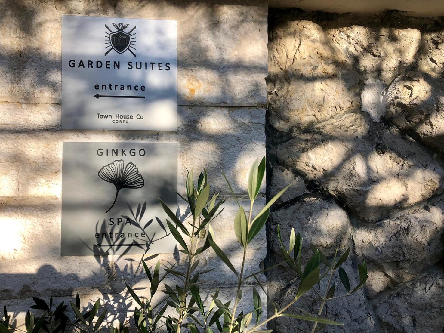 Garden Suites Corfu  Bagian luar foto